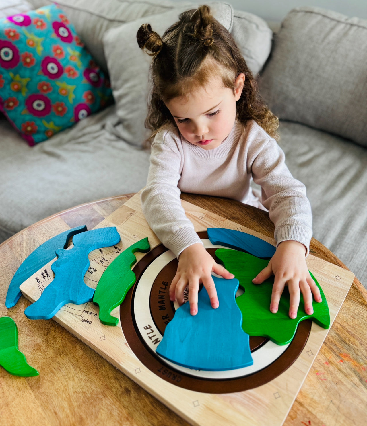 Earth Day & Wooden Montessori Toys A Sustainable Choice for a Brighter
