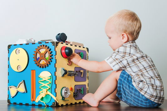 The Montessori Busy Board: An Oxymoron in Parenting?