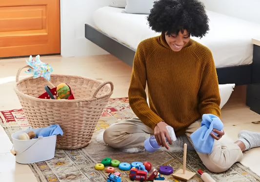 How to Clean and Disinfect Wooden Toys: Tips for Different Finishes