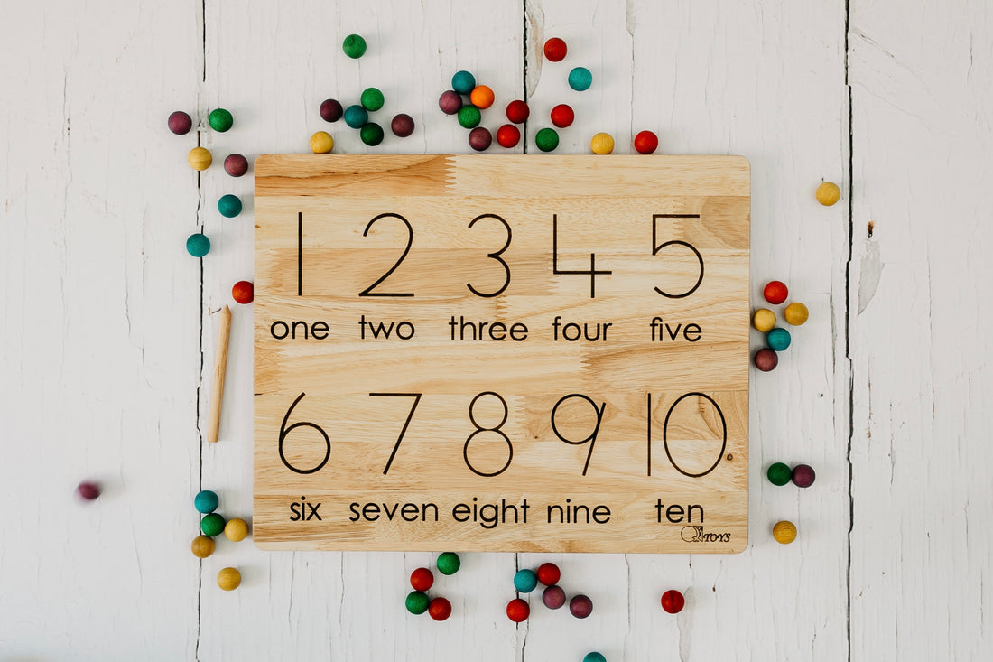 Counting Fun: Montessori-Inspired Techniques to Teach Preschoolers