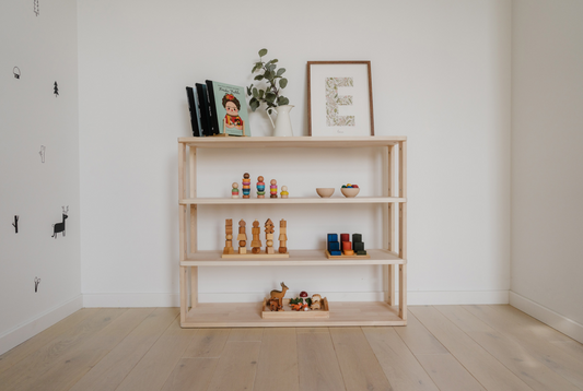 Why Montessori Shelves Are a Game-Changer for Your Child's Development? Here's What You Need to Know!