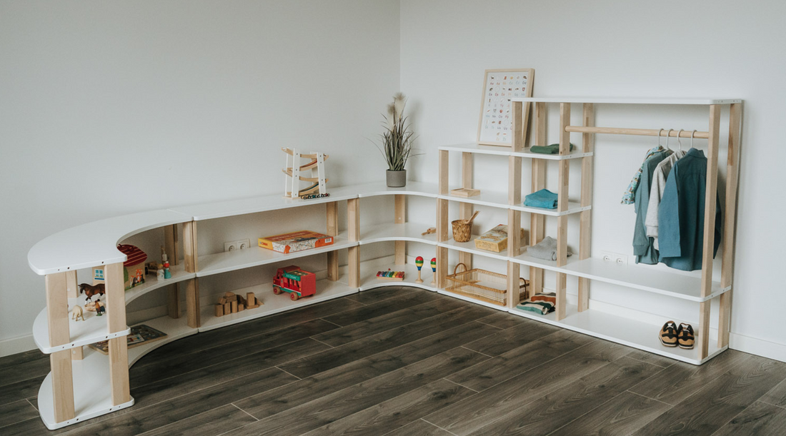 The Ultimate Guide to Montessori Shelves: Organizing, Benefits, and Setup Tips