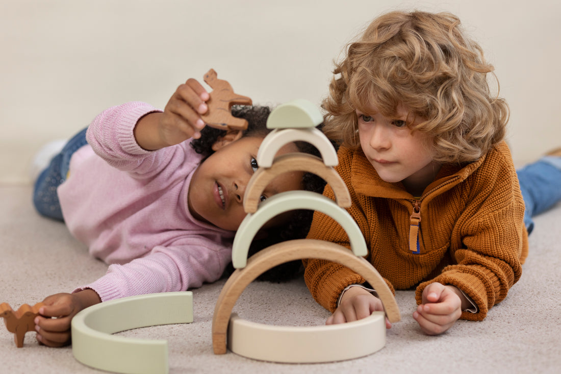 Montessori Materials vs. Montessori-Inspired: Unveiling the Difference Through Montessori Principles