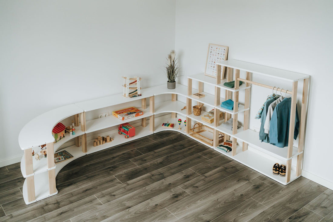 Montessori modular shelving units - MIX & MATCH