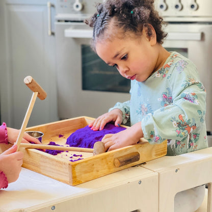 Sand Tray & Play Set