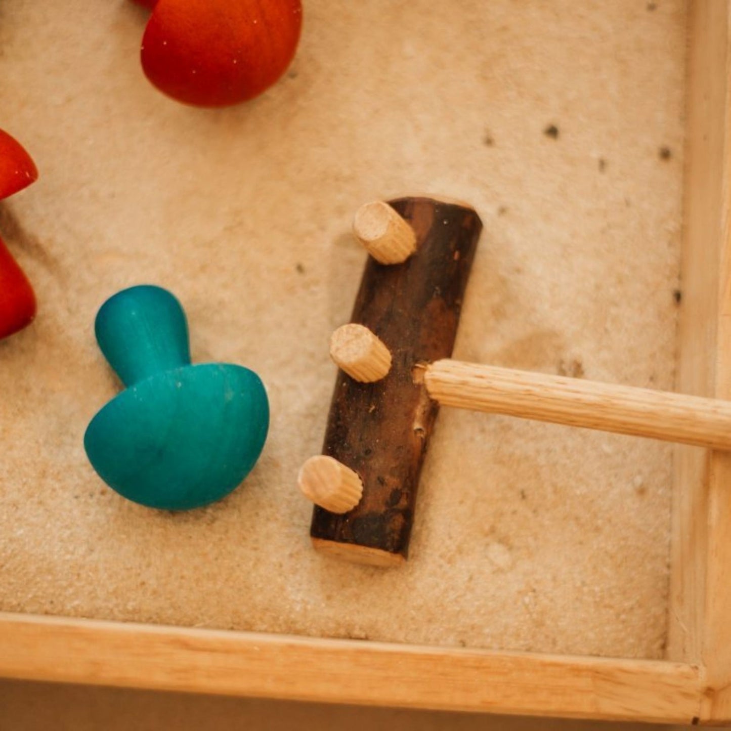 Sand Tray & Play Set