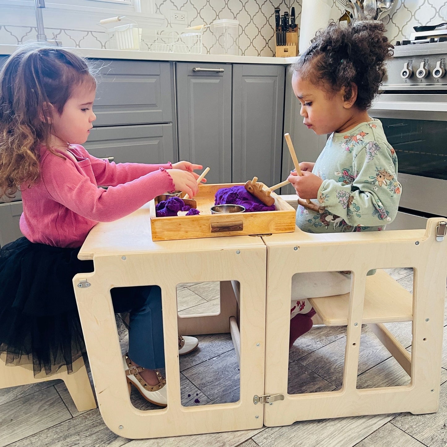 Sand Tray & Play Set