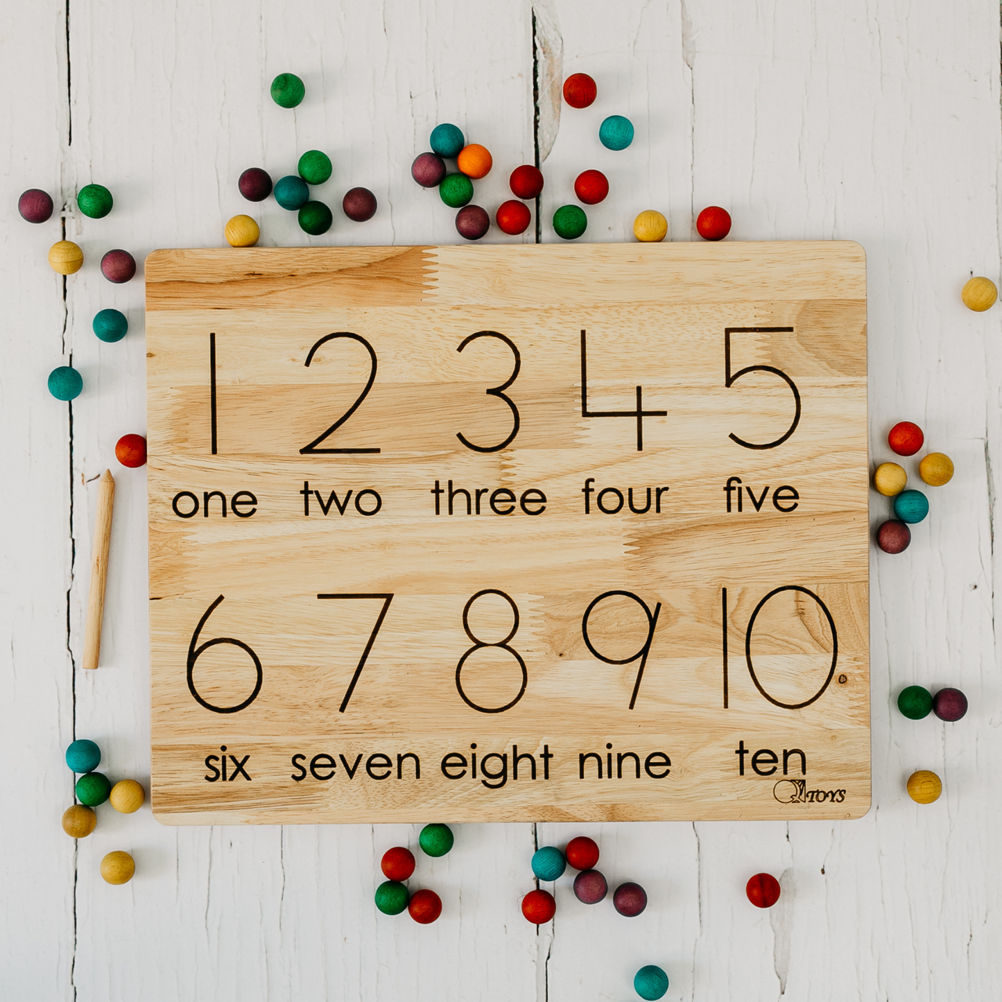 Double Sided Counting Board