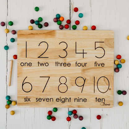 Double Sided Counting Board