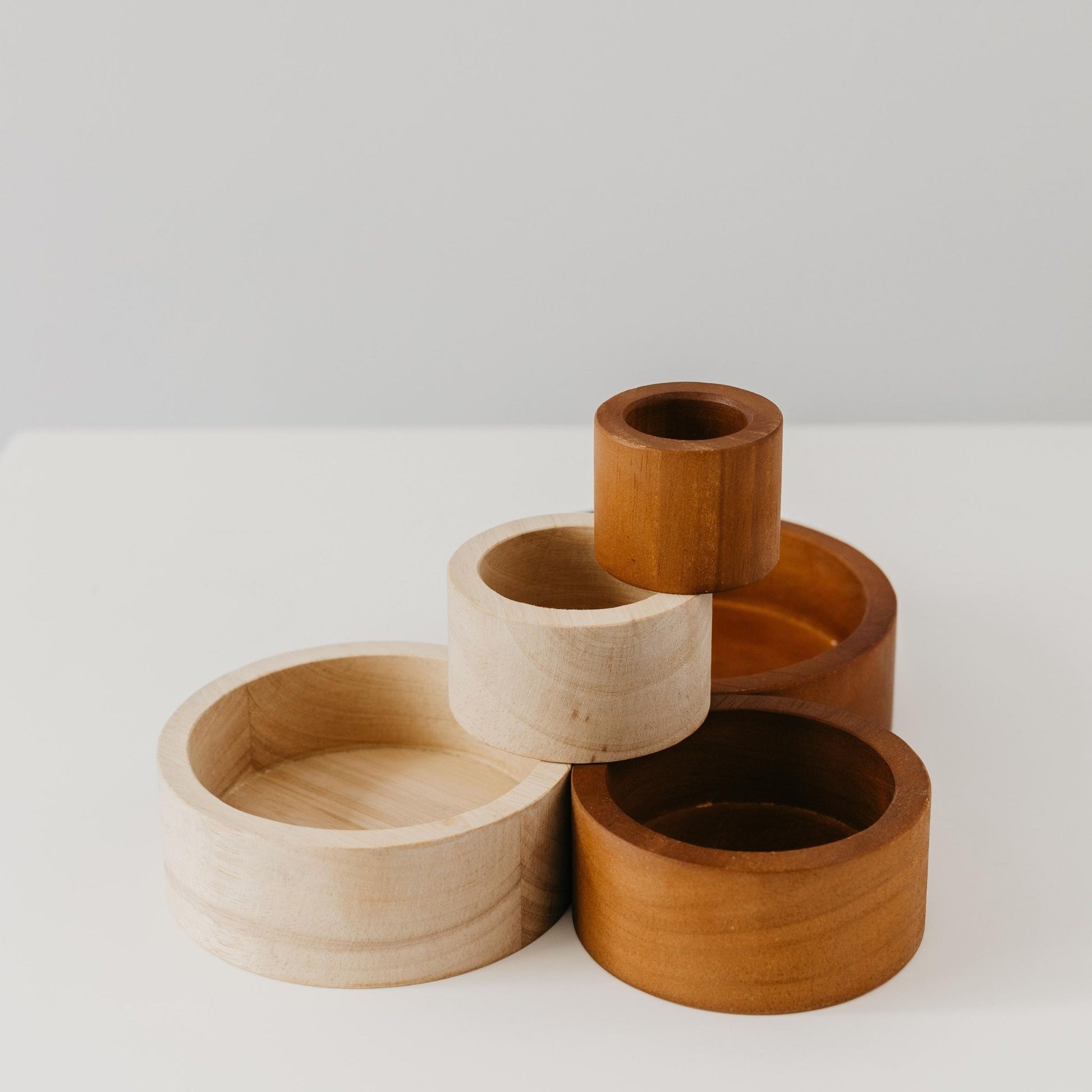 Stacking and Nesting Bowls (Neutral)