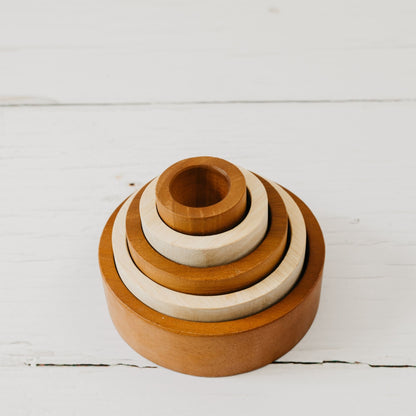 Stacking and Nesting Bowls (Neutral)