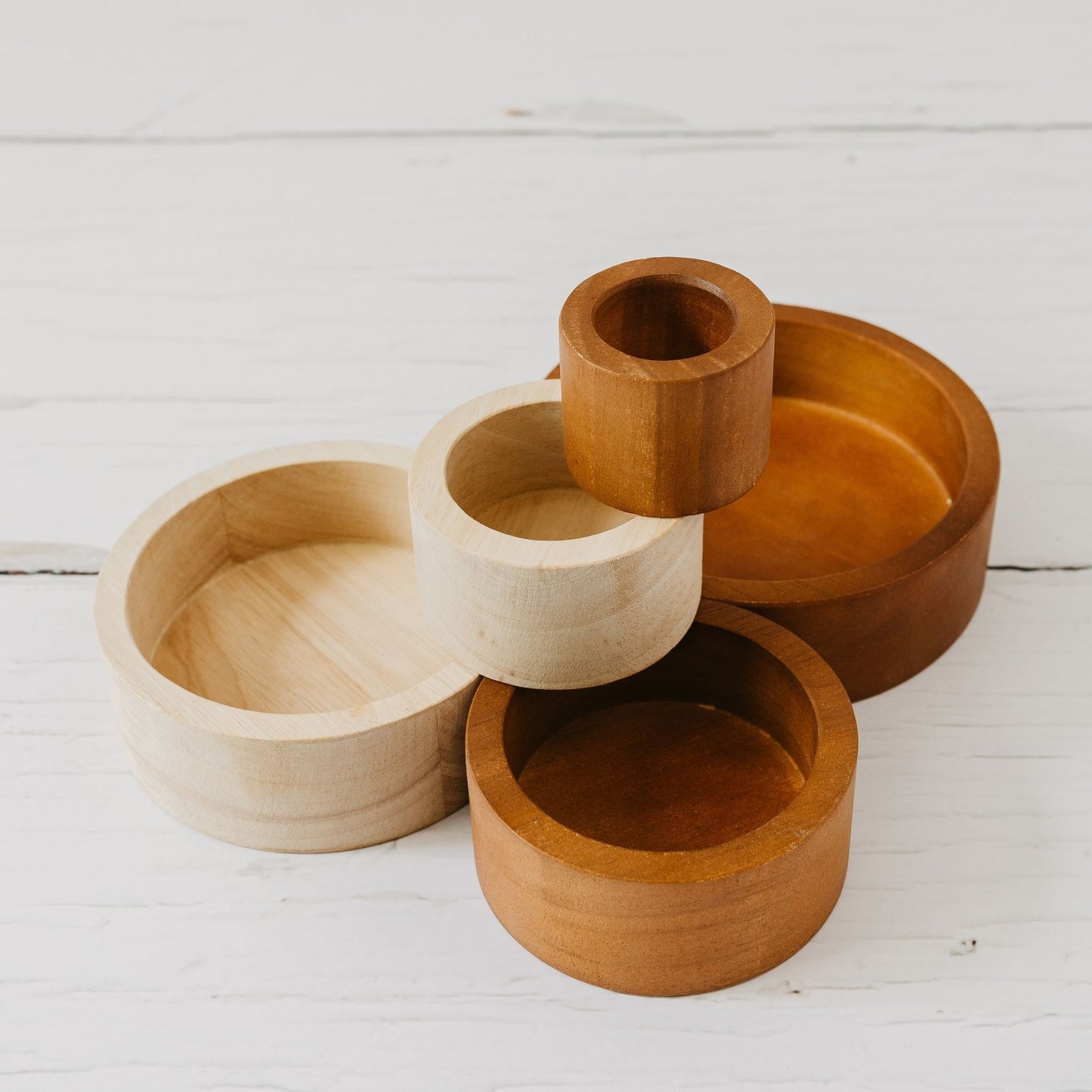 Stacking and Nesting Bowls (Neutral)