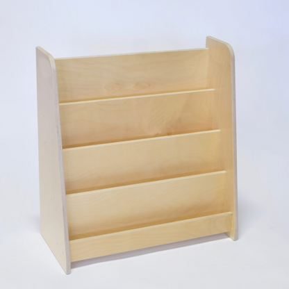 Tiered Montessori Bookshelf