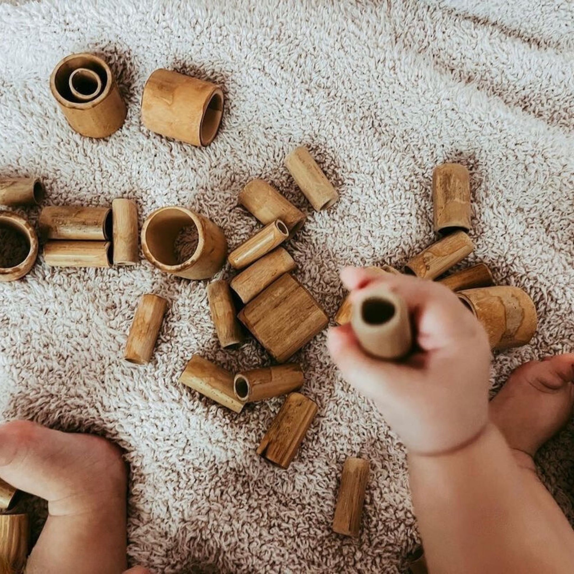 Bamboo Balancing Set of 100