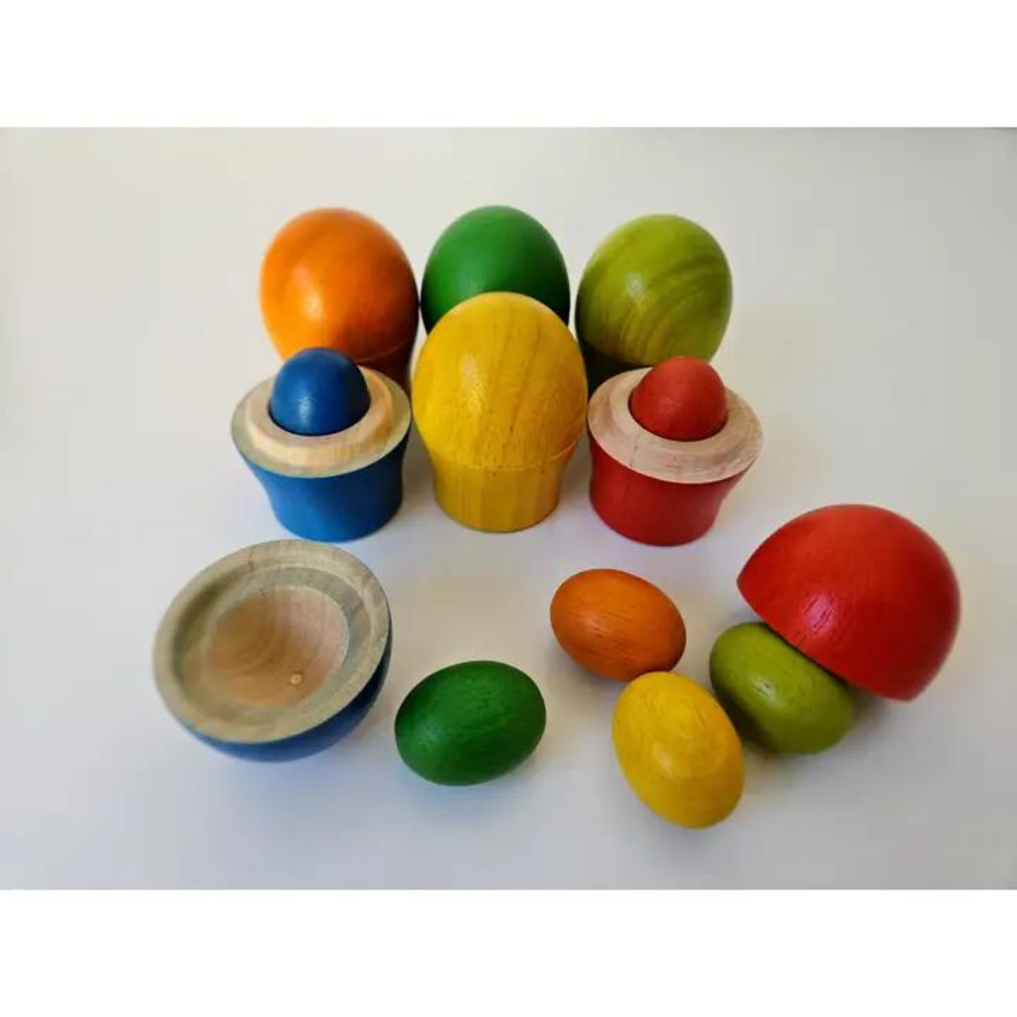 Sorting Egg Cups