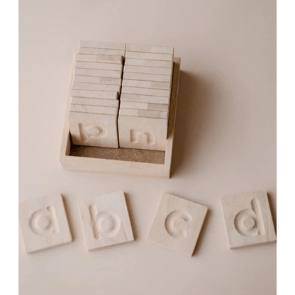 Letter Tracing Tiles Bundle Set of 2