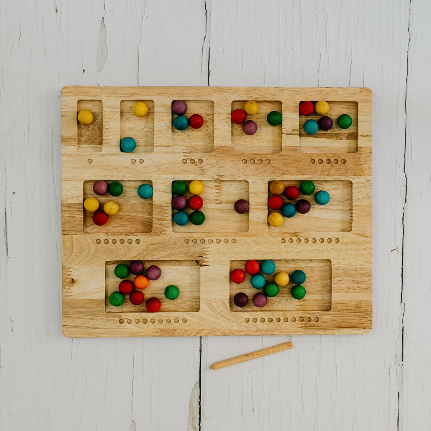 Double Sided Counting Board