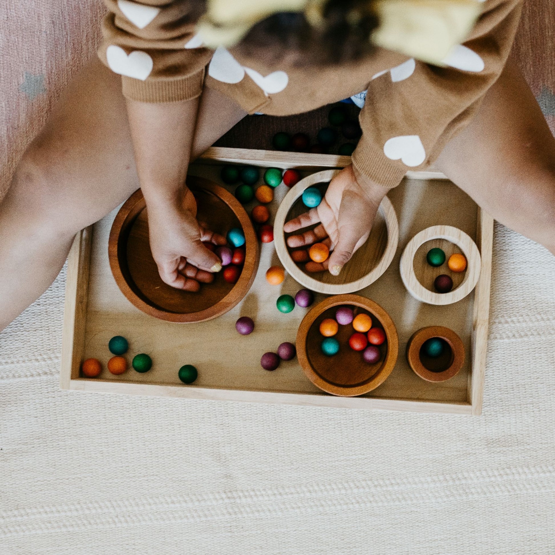 Stacking and Nesting Bowls (Neutral)