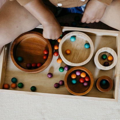 Stacking and Nesting Bowls (Neutral)