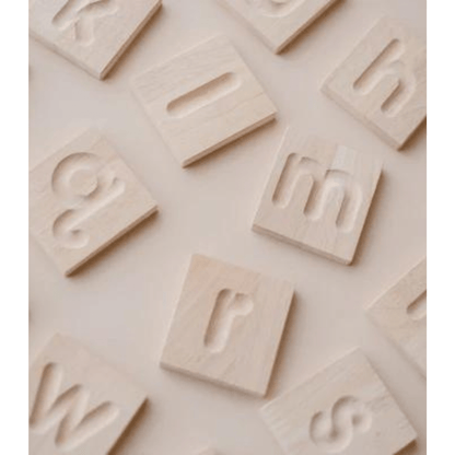 Letter Tracing Tiles Bundle Set of 2