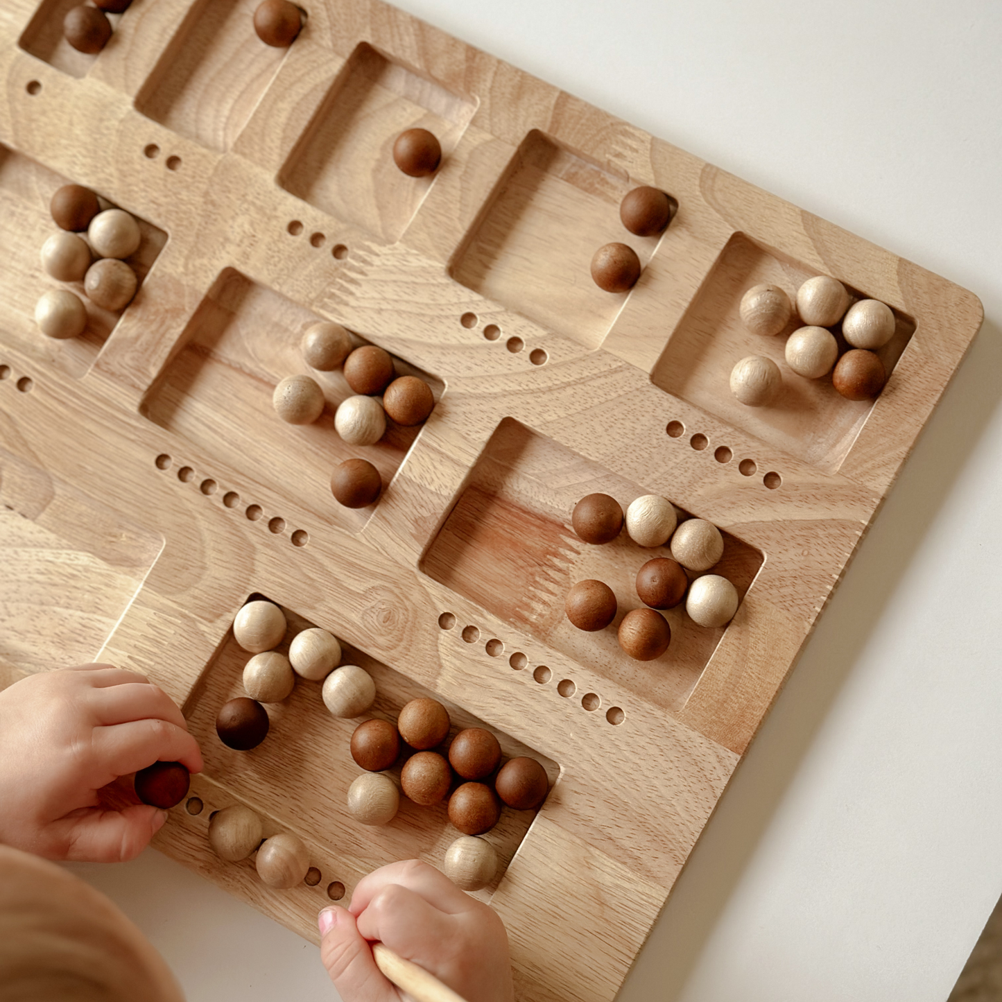 Double Sided Counting Board