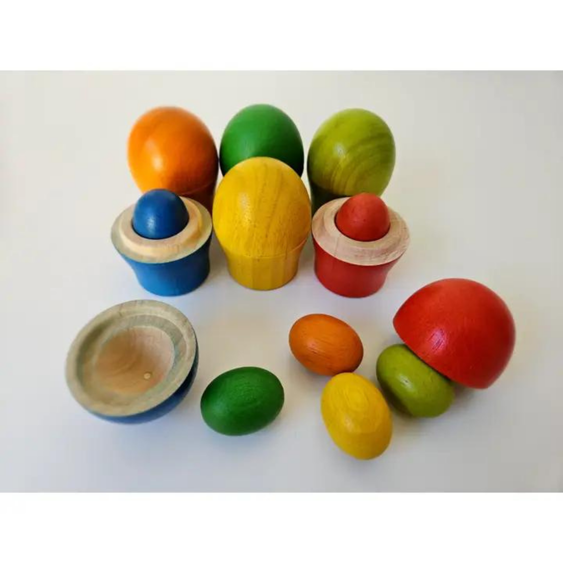 Sorting Egg Cups