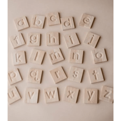 Letter Tracing Tiles Bundle Set of 2