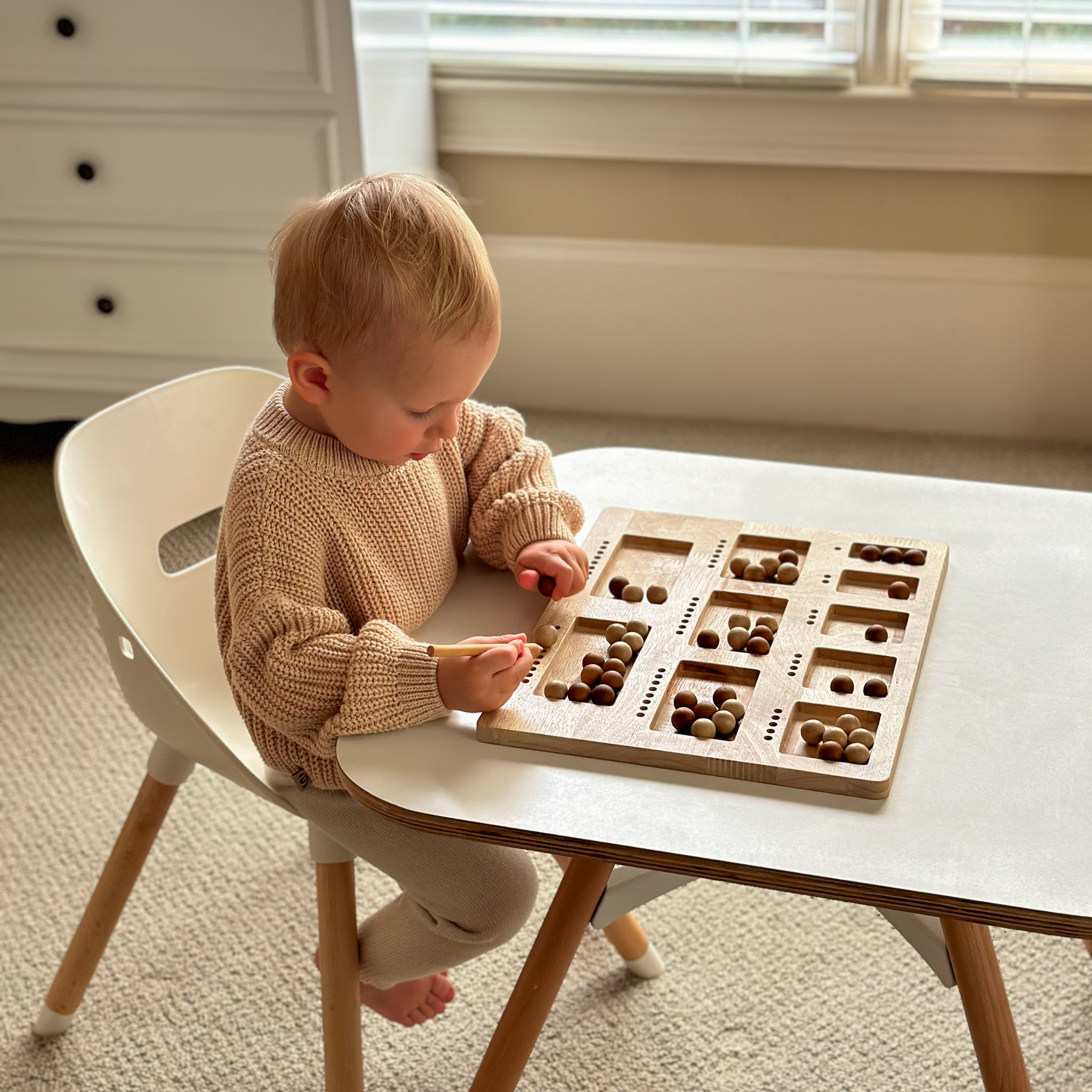 Double Sided Counting Board