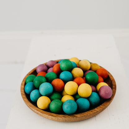 Wooden Ball Set of 50