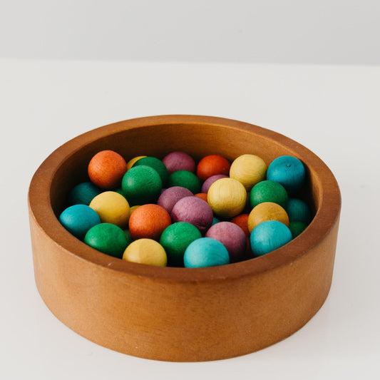 Wooden Ball Set of 50