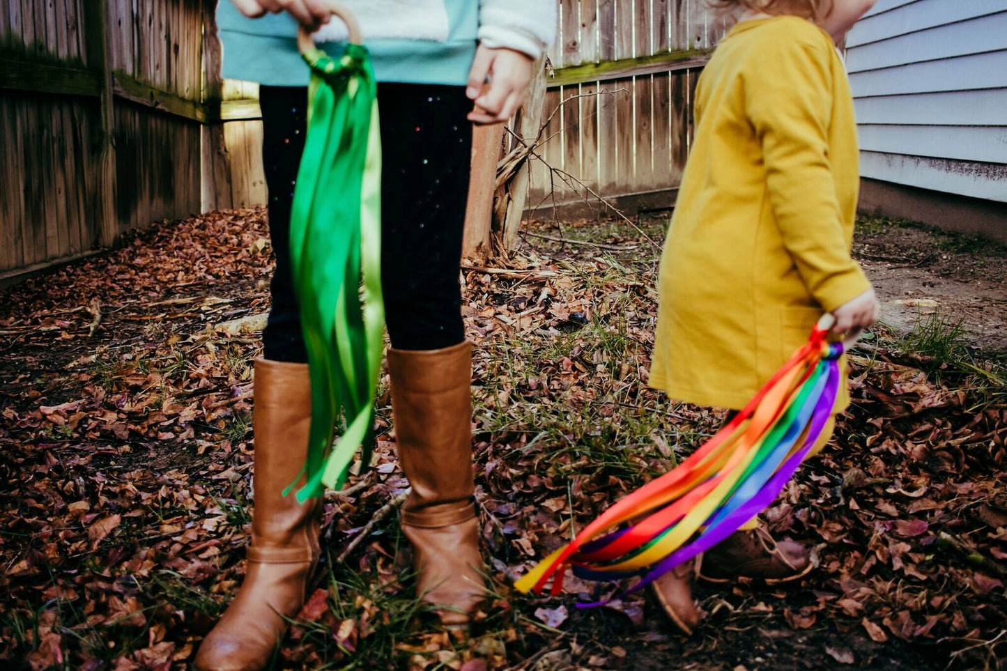 Montessori/ Waldorf Hand Kites/ Hand Wands - Toys For Diversity - I Am My Ancestor's Wildest Dream