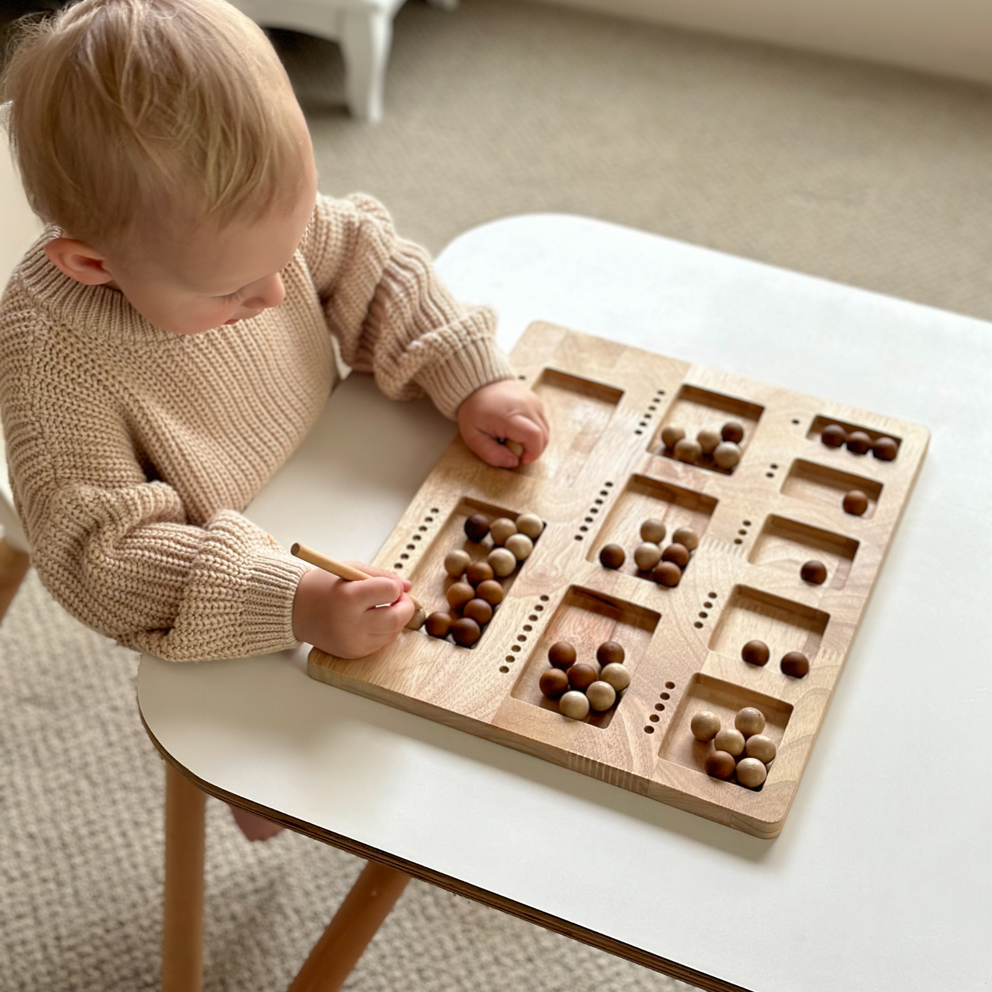 Double Sided Counting Board