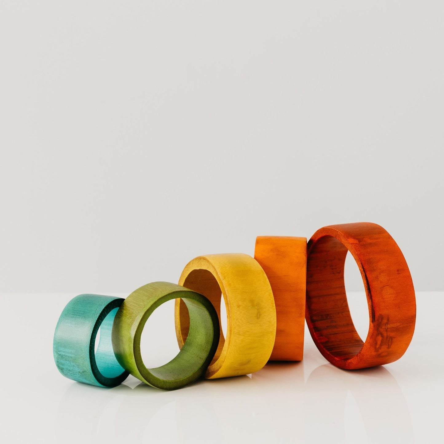 Bamboo Stacking Rings