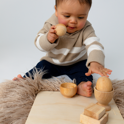 Montessori Baby Box "The Grand Arrival" - The Nurturing Nook