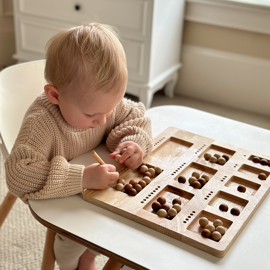 Double Sided Counting Board