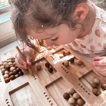 Double Sided Counting Board