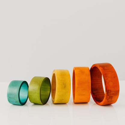 Bamboo Stacking Rings