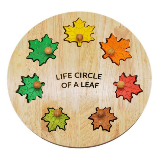 Leaf Circle of Life Puzzle