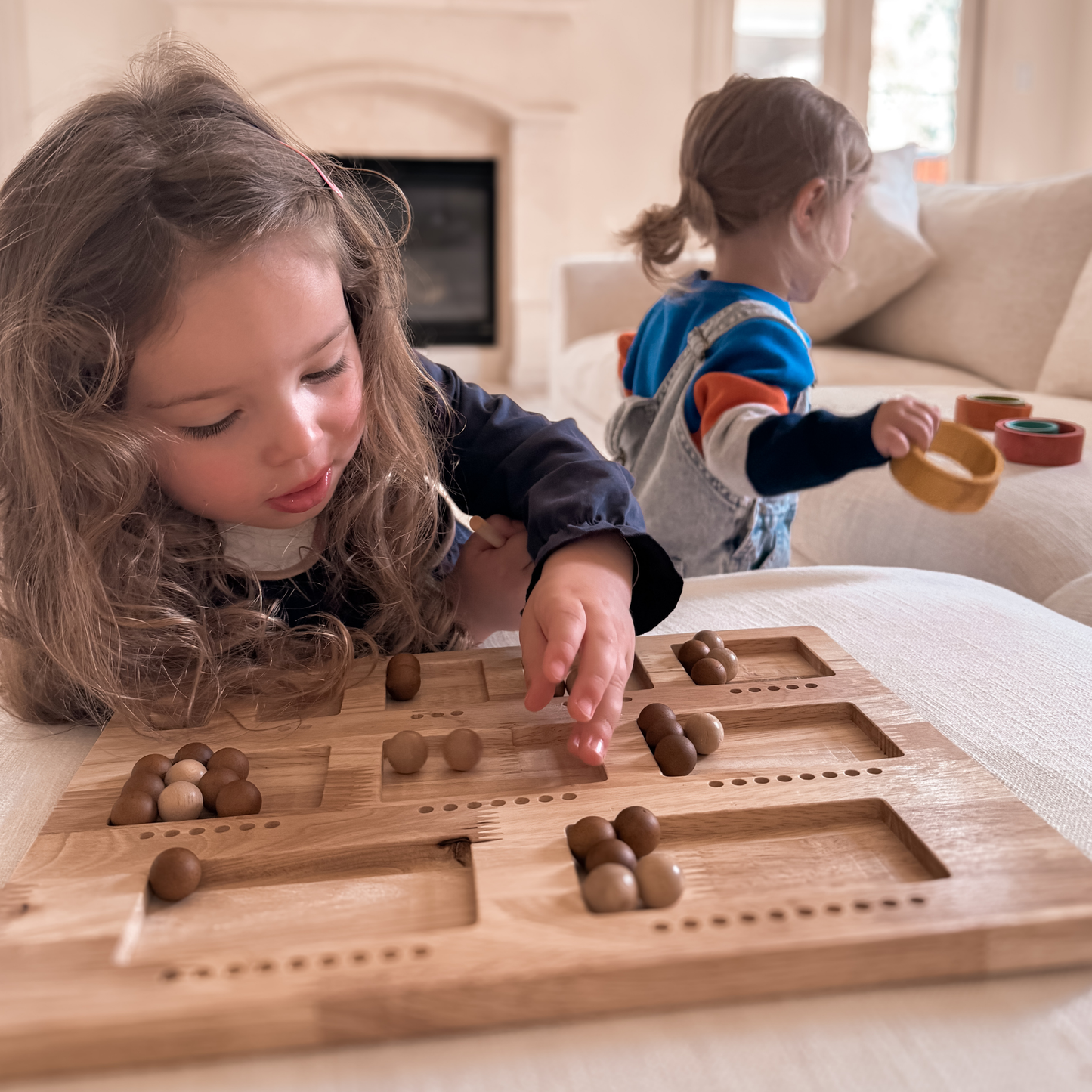 Double Sided Counting Board