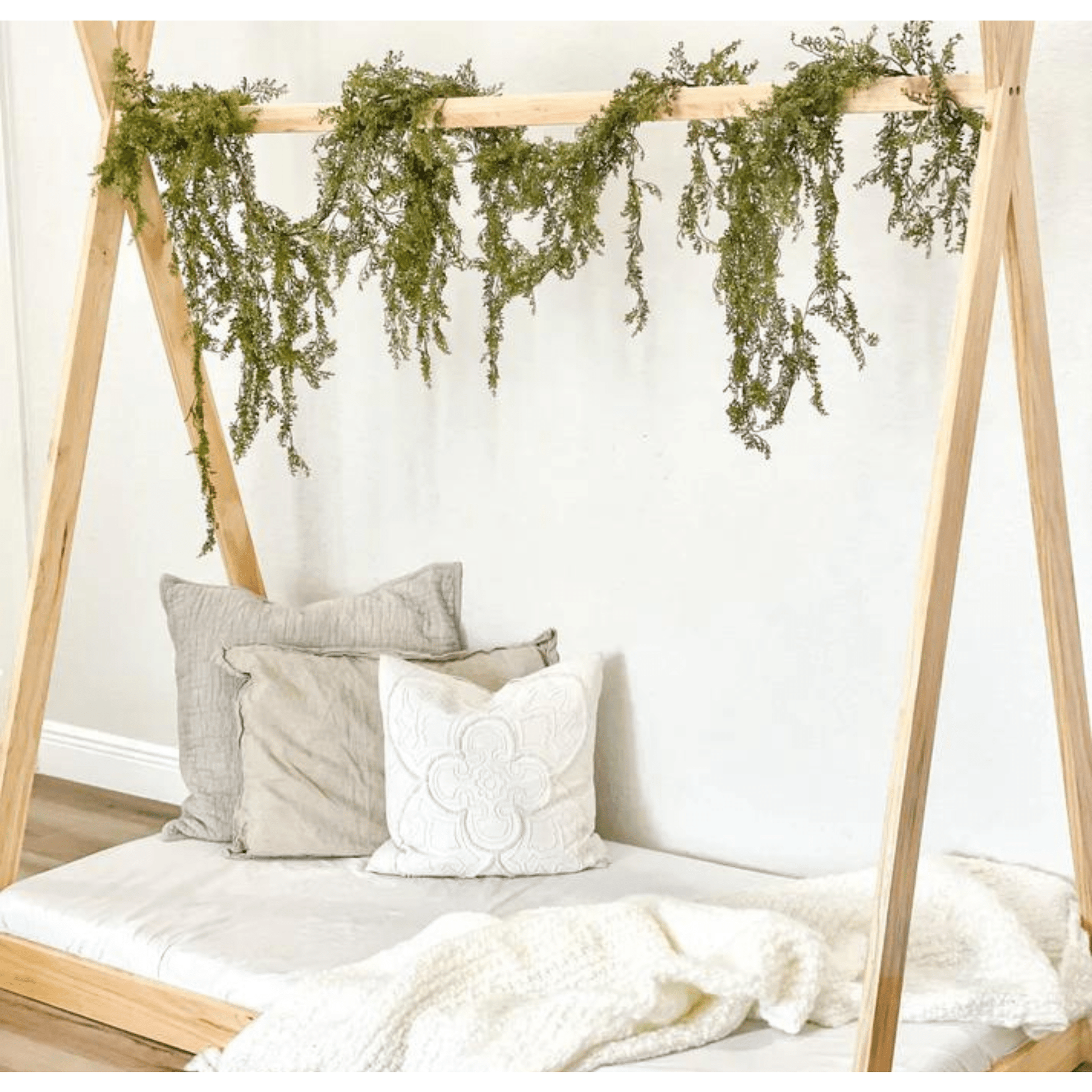 Montessori Teepee Bed - The Nurturing Nook