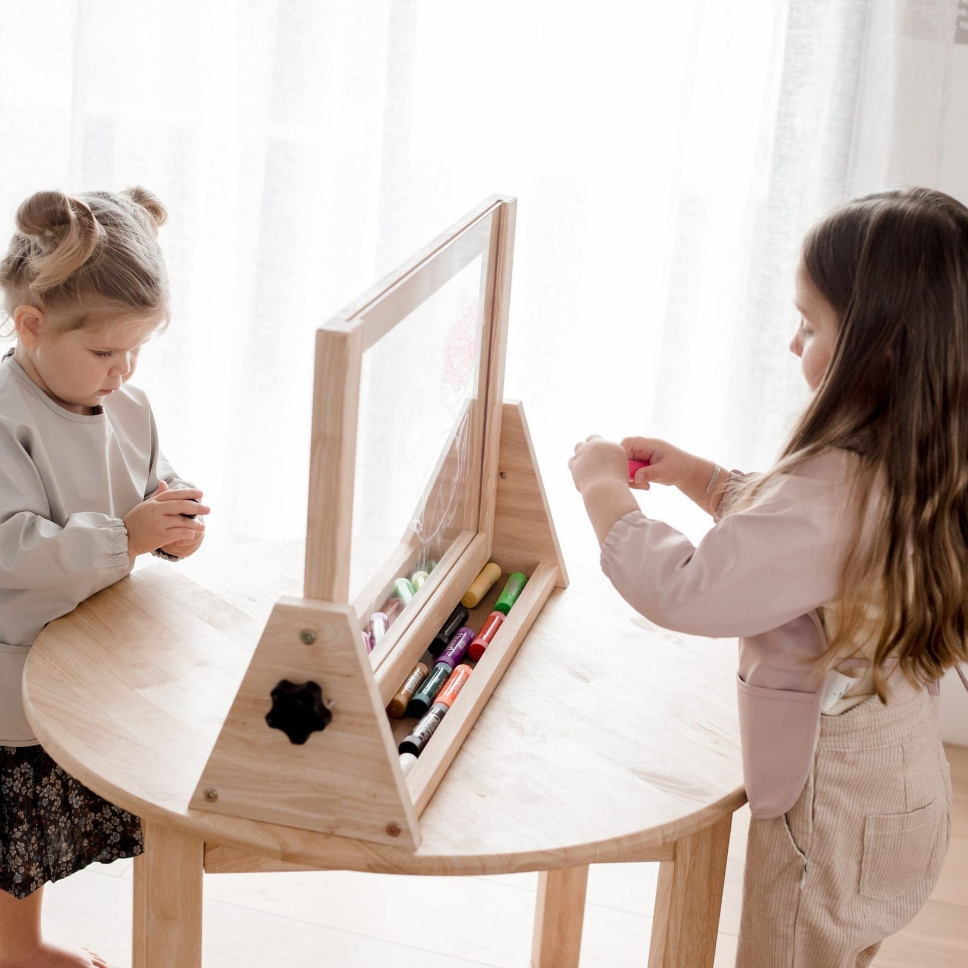 4 in 1 Toddler Wooden Easel