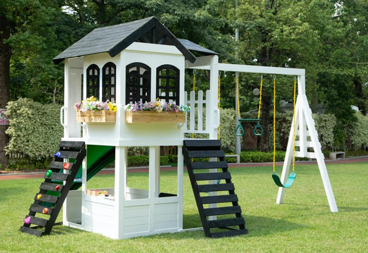 Reign Two-Story Playhouse