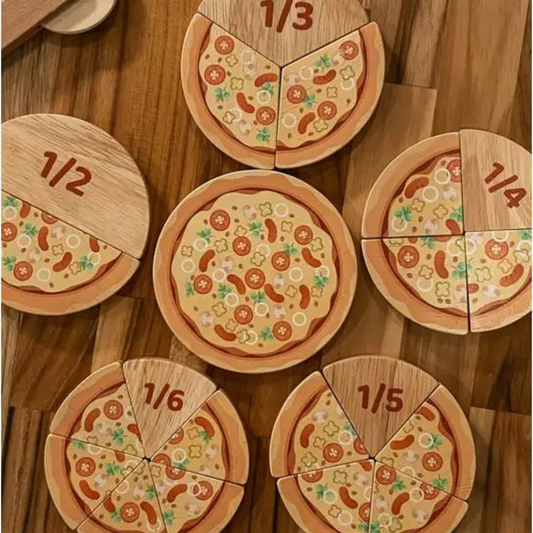 Pizza Fraction Learning Kit