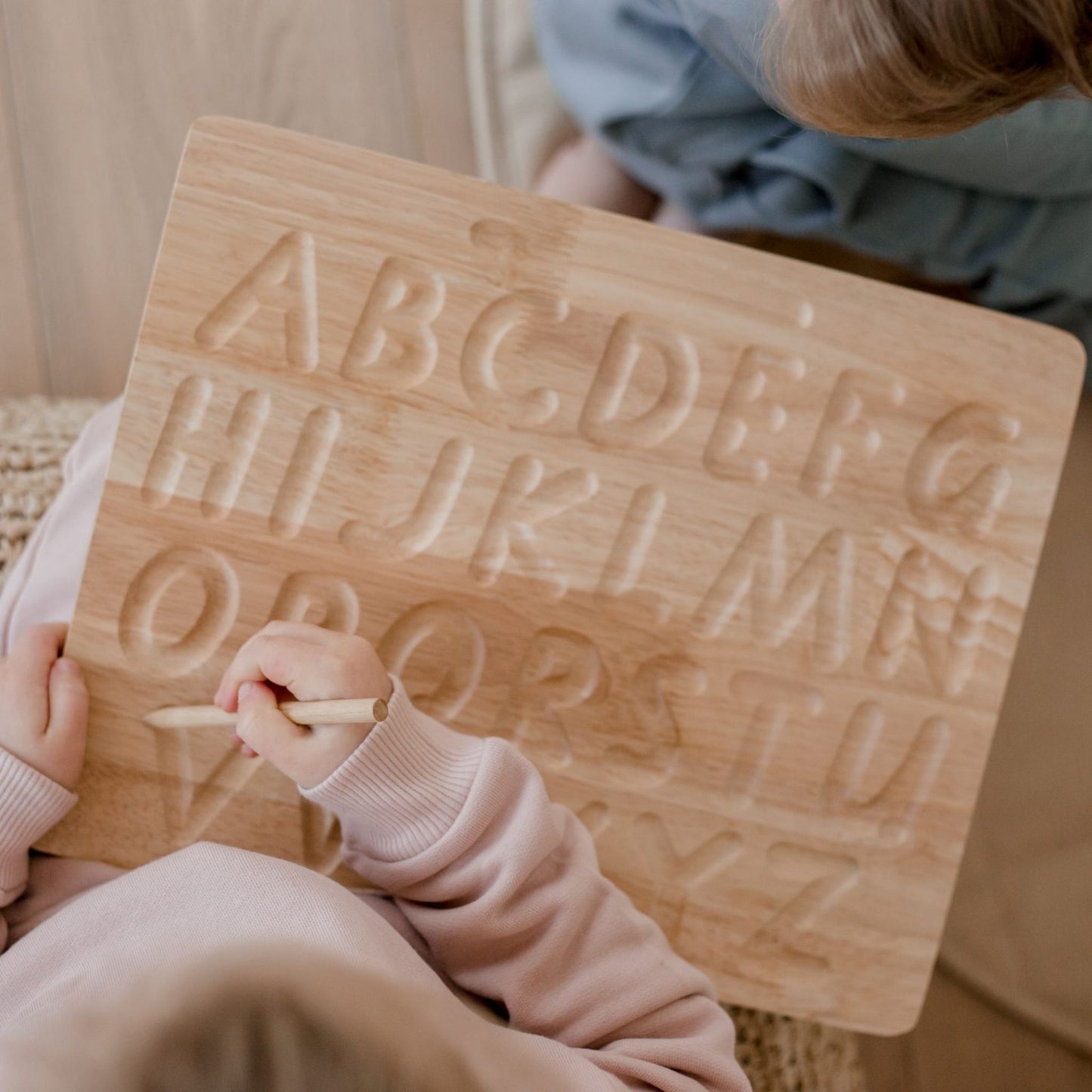 Capital Letter Tracing Board