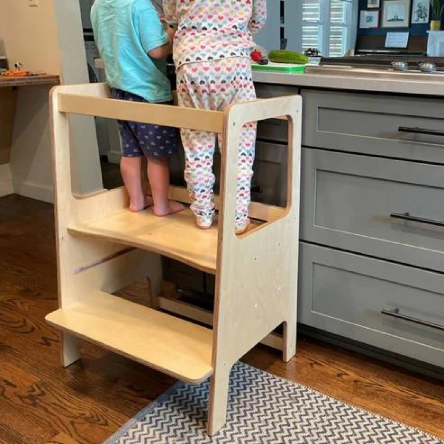 Toddler Tower (For one or two kids) - The Nurturing Nook