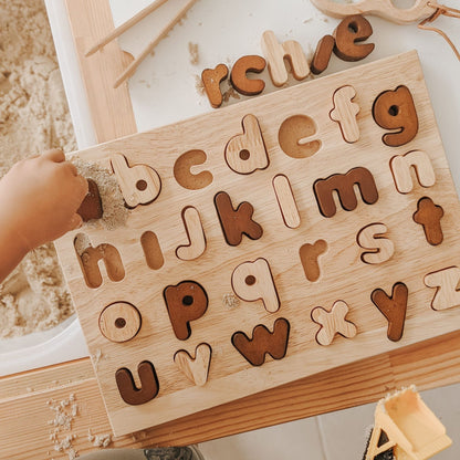 Lower Case Letter Puzzle