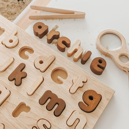 Lower Case Letter Puzzle