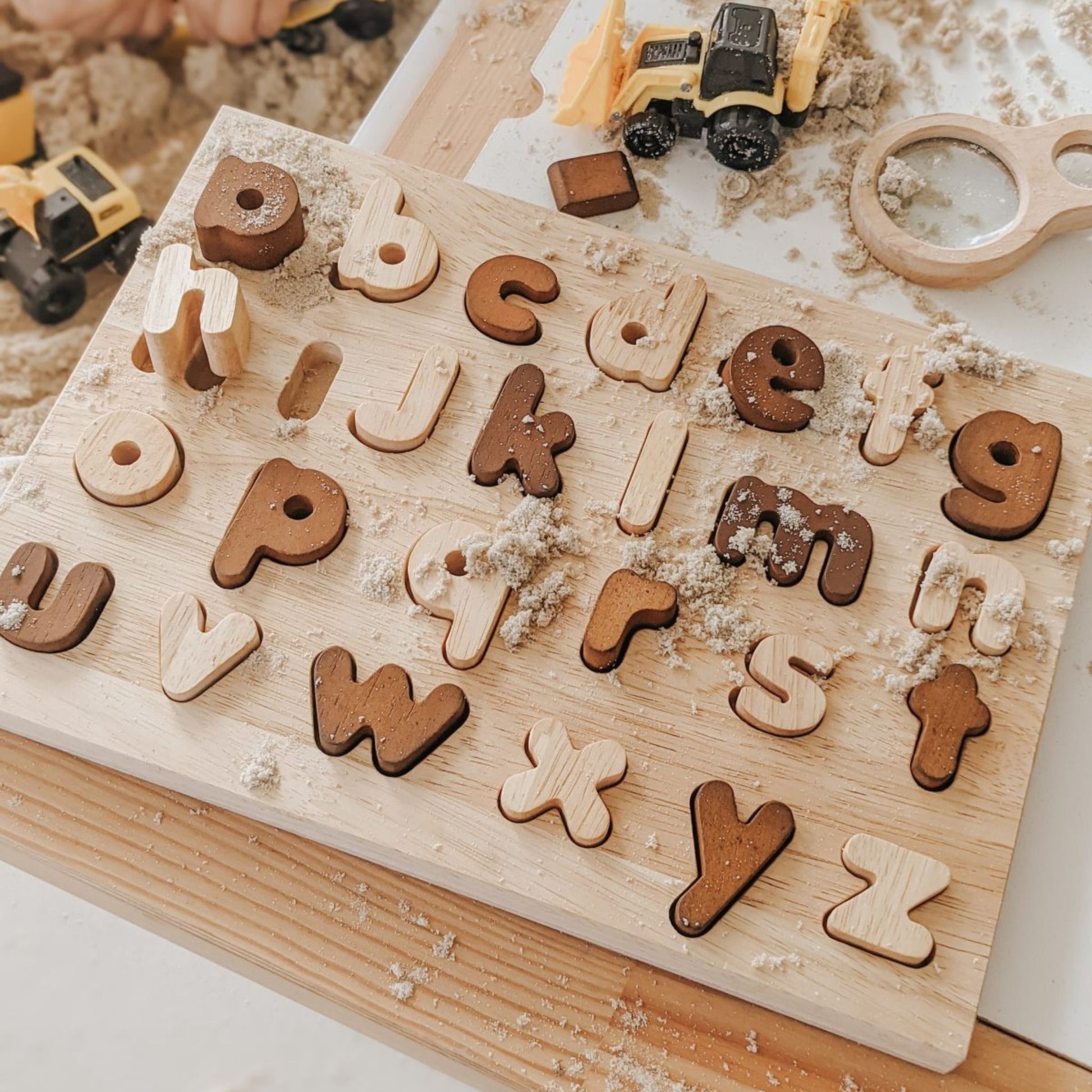 Lower Case Letter Puzzle