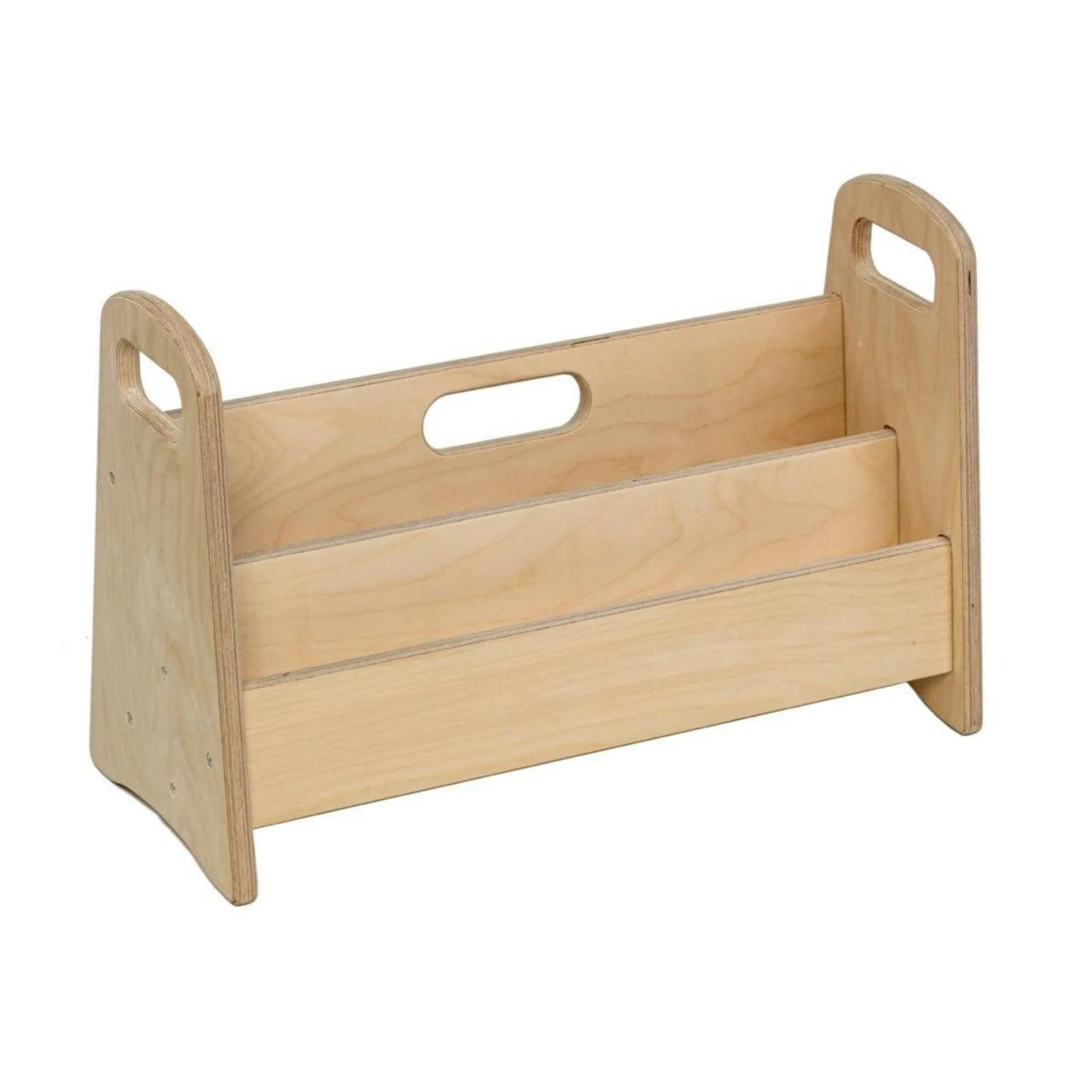 Montessori Wooden Bookshelf | Small - Medium Size - The Nurturing Nook