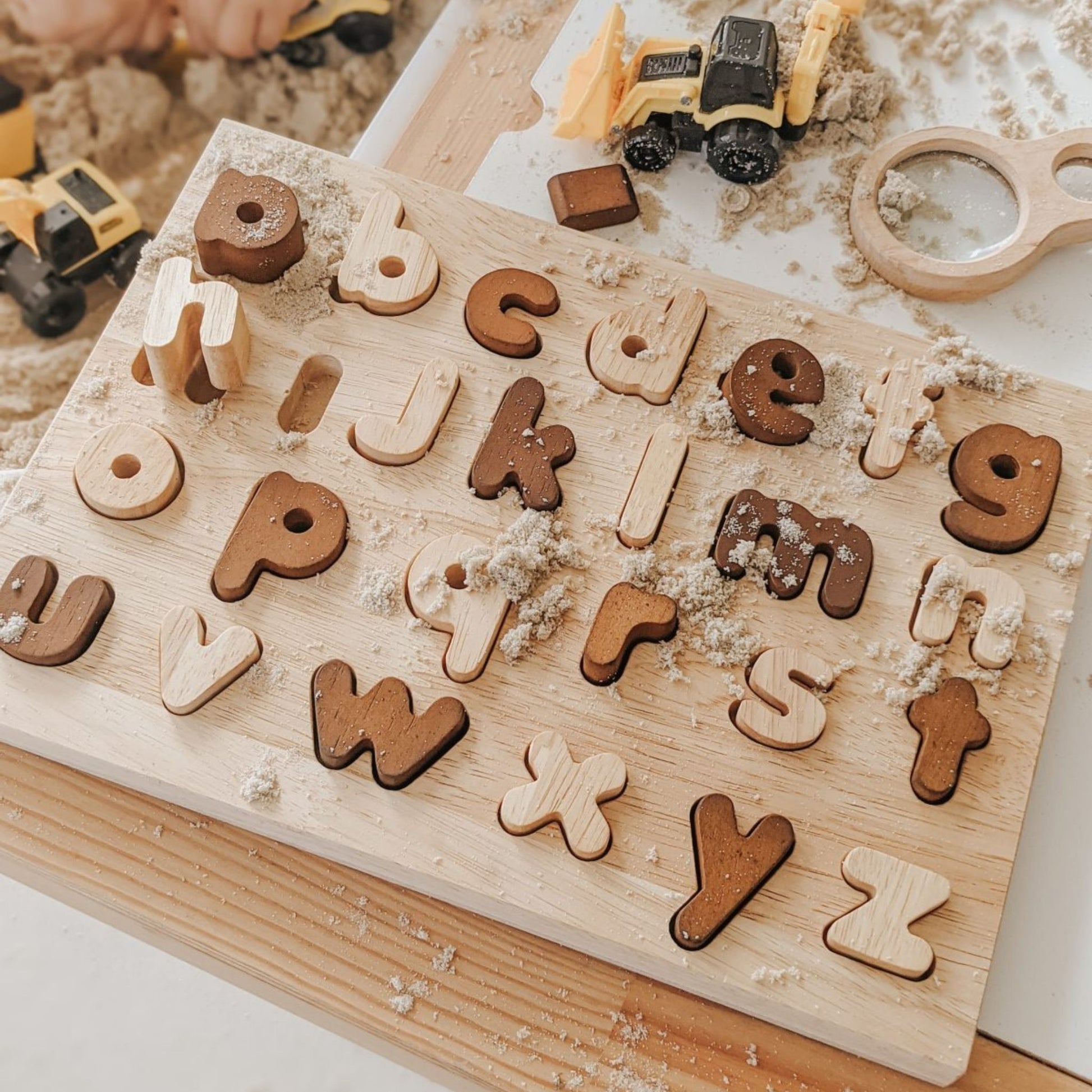 Lower Case Letter Puzzle